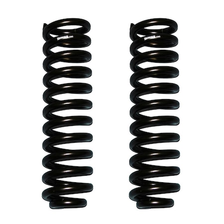 Skyjacker Suspension 6 in. Lift Coil Springs - Black SKY136